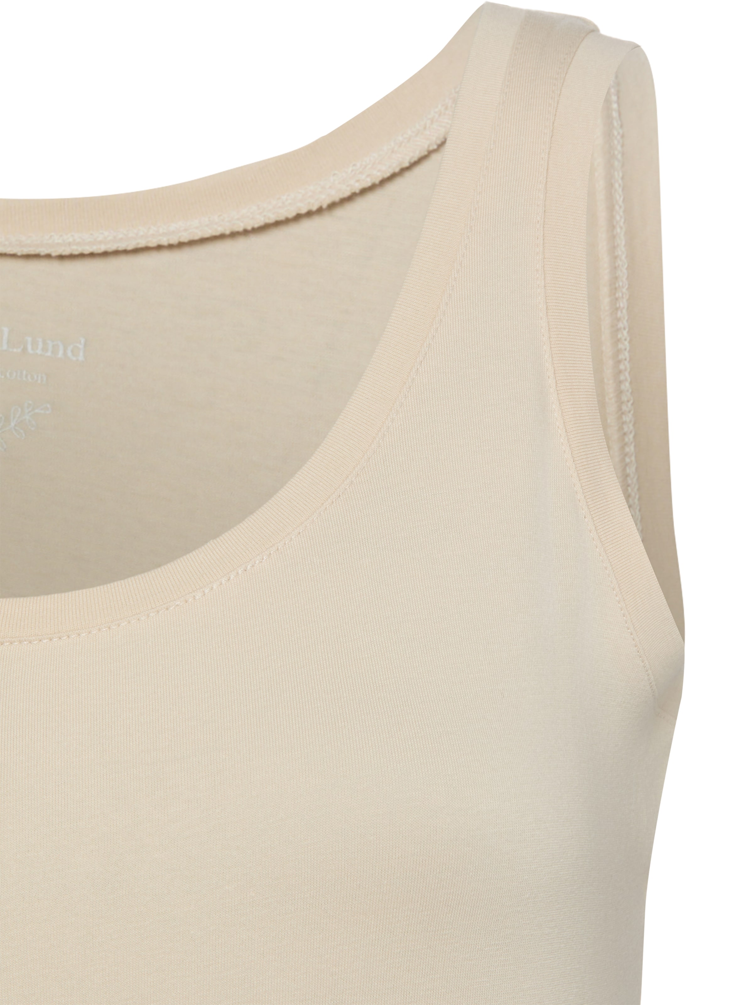 Marie Lund Top in Beige
