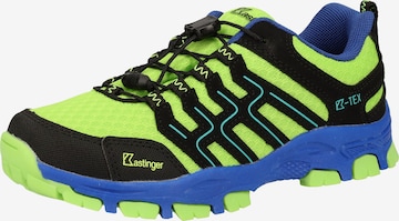 Kastinger Sneakers in Groen: voorkant