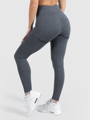 Smilodox Skinny Workout Pants ' Amaze ' in Grey