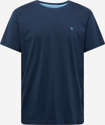 Hackett London T-Shirt in Blau: predná strana