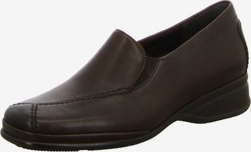 SEMLER Classic Flats in Brown: front