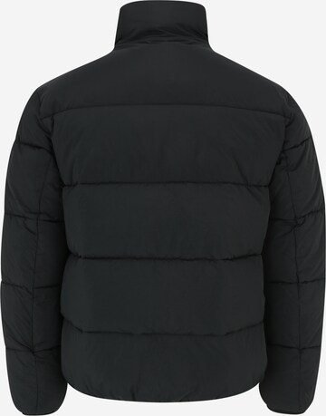 Calvin Klein Big & Tall Between-Season Jacket in Black