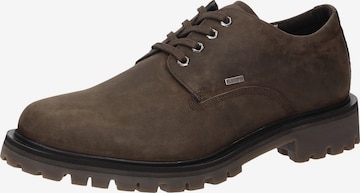 SIOUX Schnürschuh 'Asparuno' in Braun: Vorderseite