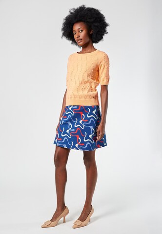 Pull-over 'Superstar' 4funkyflavours en orange