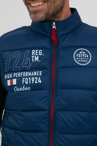 Gilet 'Arved' FQ1924 en bleu