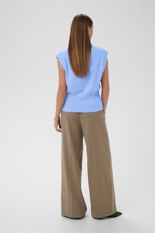 Pull-over 'SLNerea' SOAKED IN LUXURY en bleu