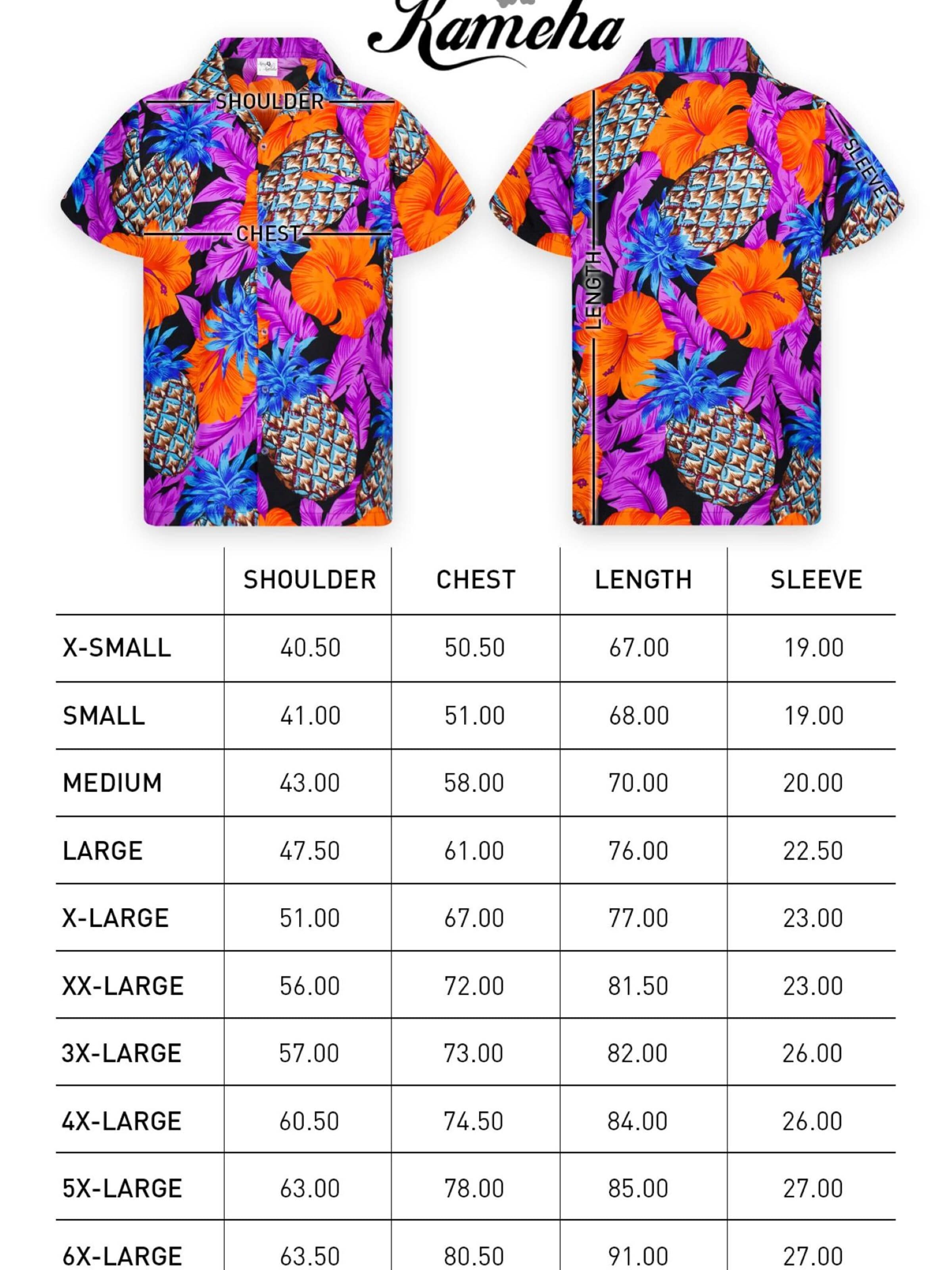 Maglietta 'Pineapple Hibiscus Black Line' di King Kameha in lilla