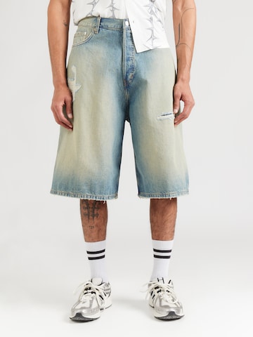 WEEKDAY Свободный крой Джинсы 'Void' в Синий: спереди