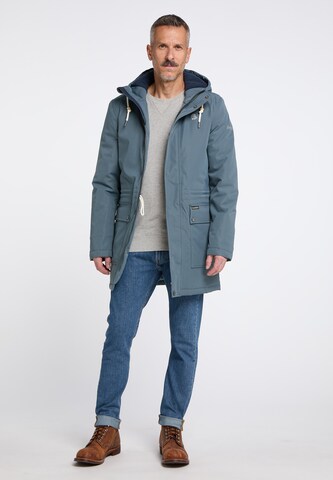 Parka d’hiver Schmuddelwedda en bleu