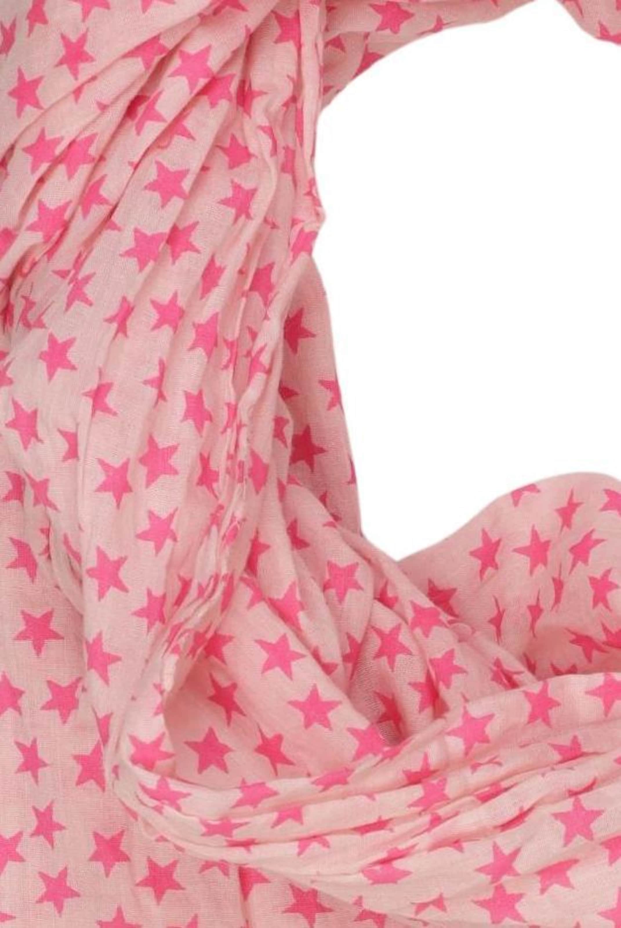 BeckSöndergaard Scarf & Wrap in One size in Pink