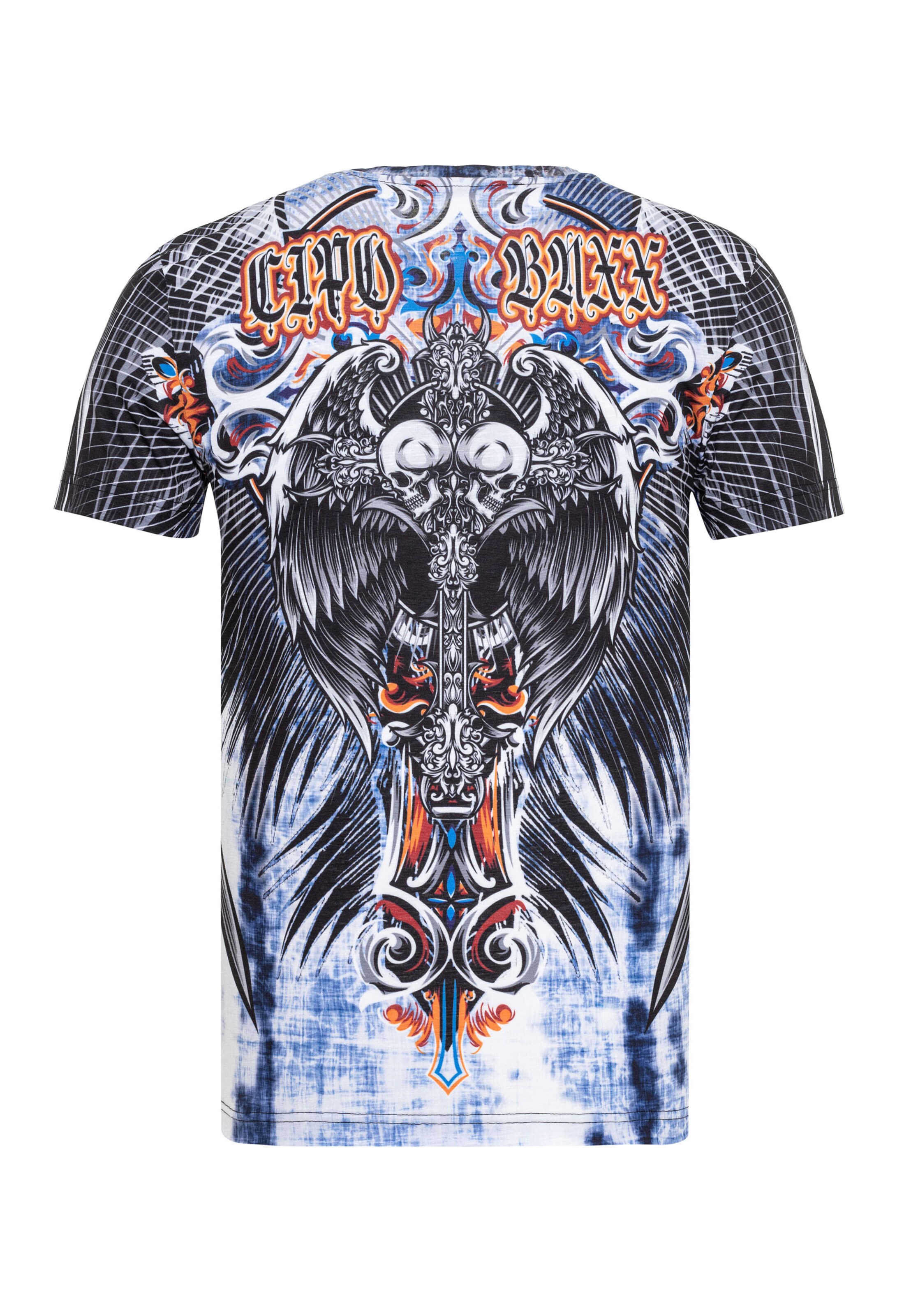 CIPO & BAXX Shirt in Black