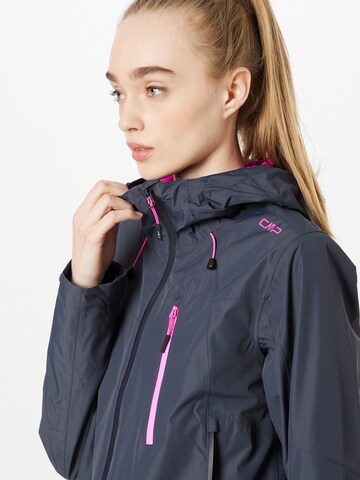 CMP Outdoorjacke in Grau