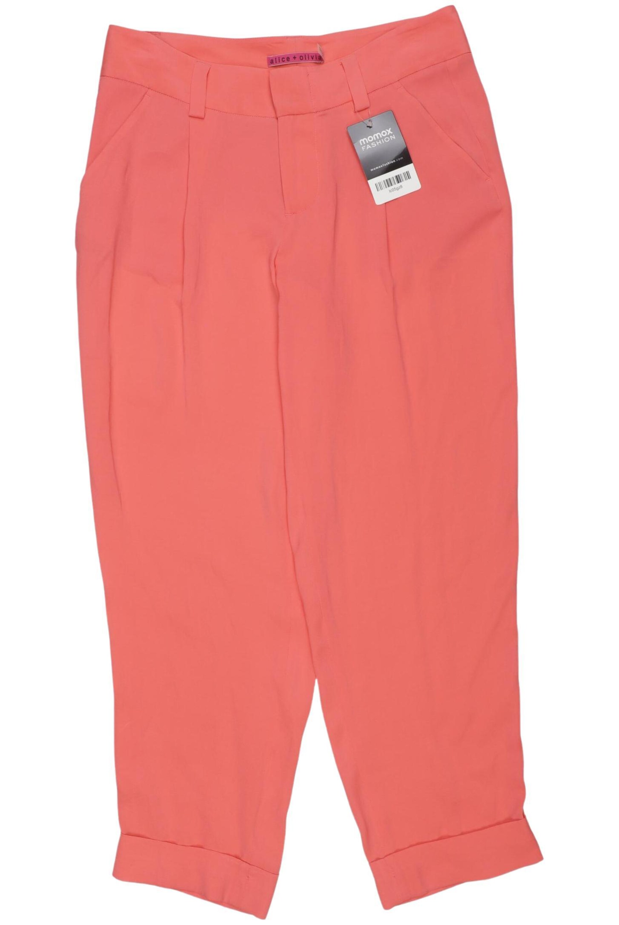 Alice + Olivia Pants in XS in Pink: front