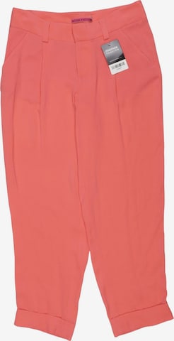 Alice + Olivia Stoffhose XS in Pink: Vorderseite