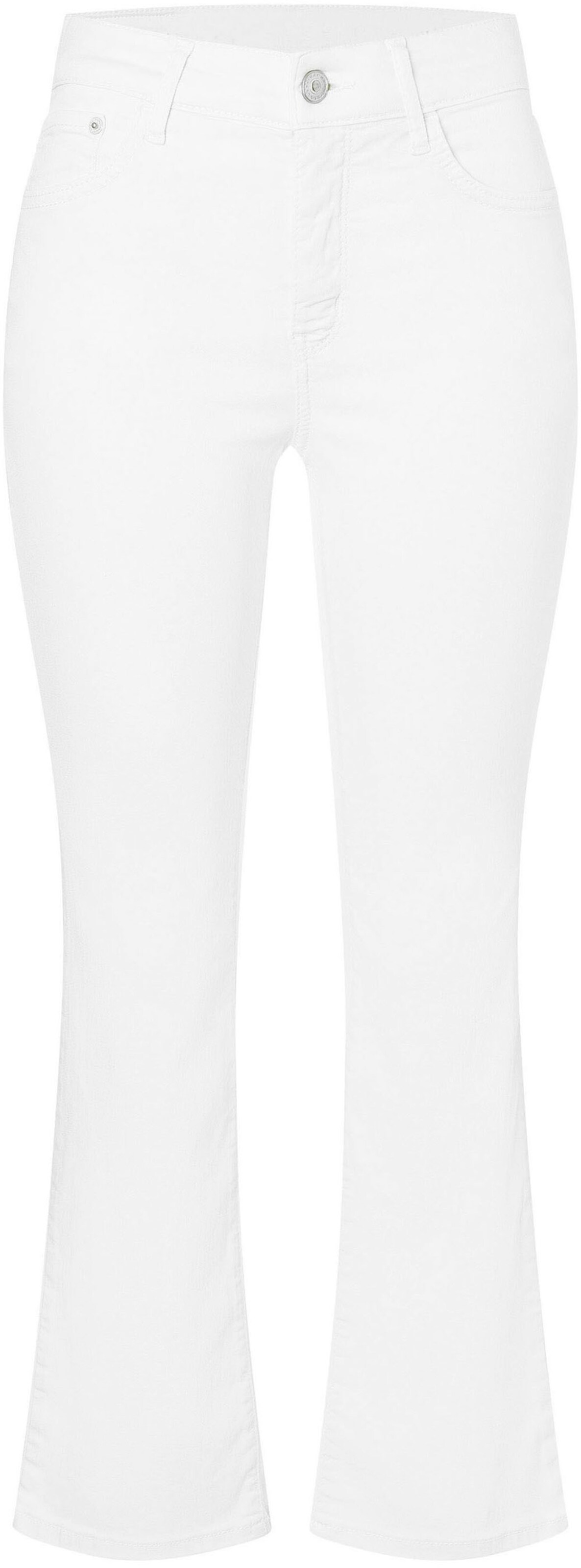 MAC Boot cut Jeans 'Authentic' in White