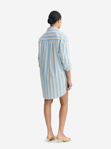Thinking MU - Vestido camisero ' AUREL ' en azul