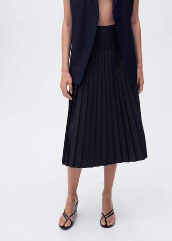 MANGO Skirt 'Pili-h' in Black: front