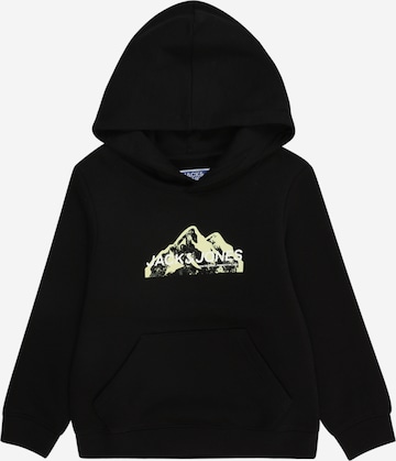 JACK & JONES MINI Sweatshirt in Schwarz: Vorderseite