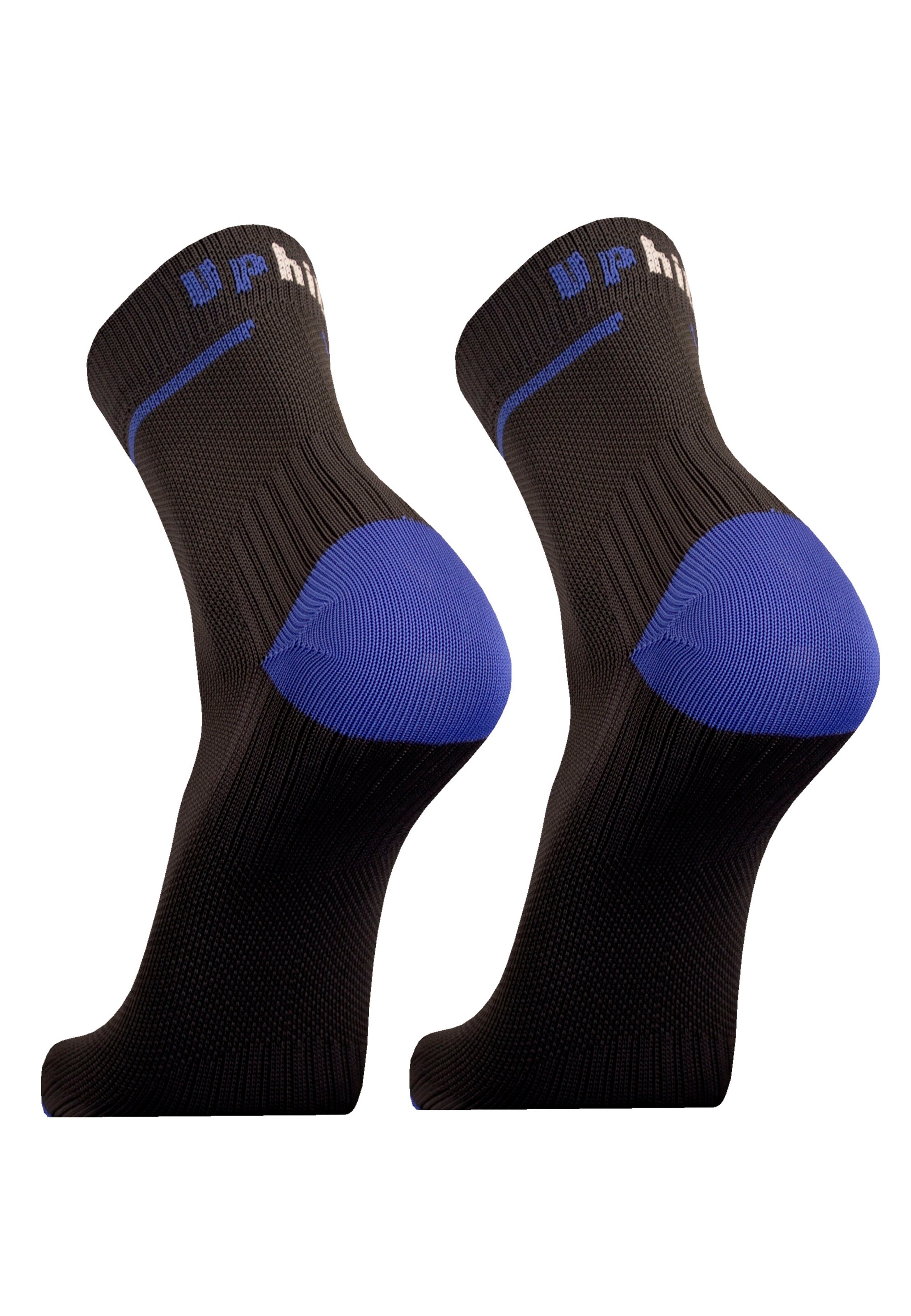 UphillSport Laufsocken 'FRONT' in Blau