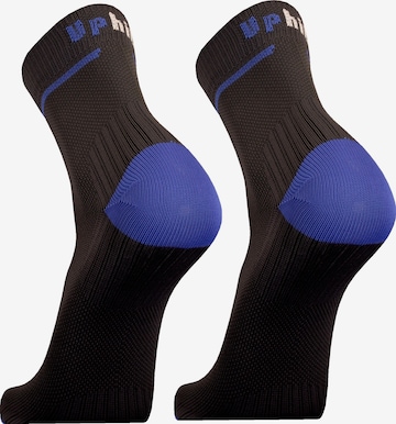 UphillSport Laufsocken 'FRONT' in Blau