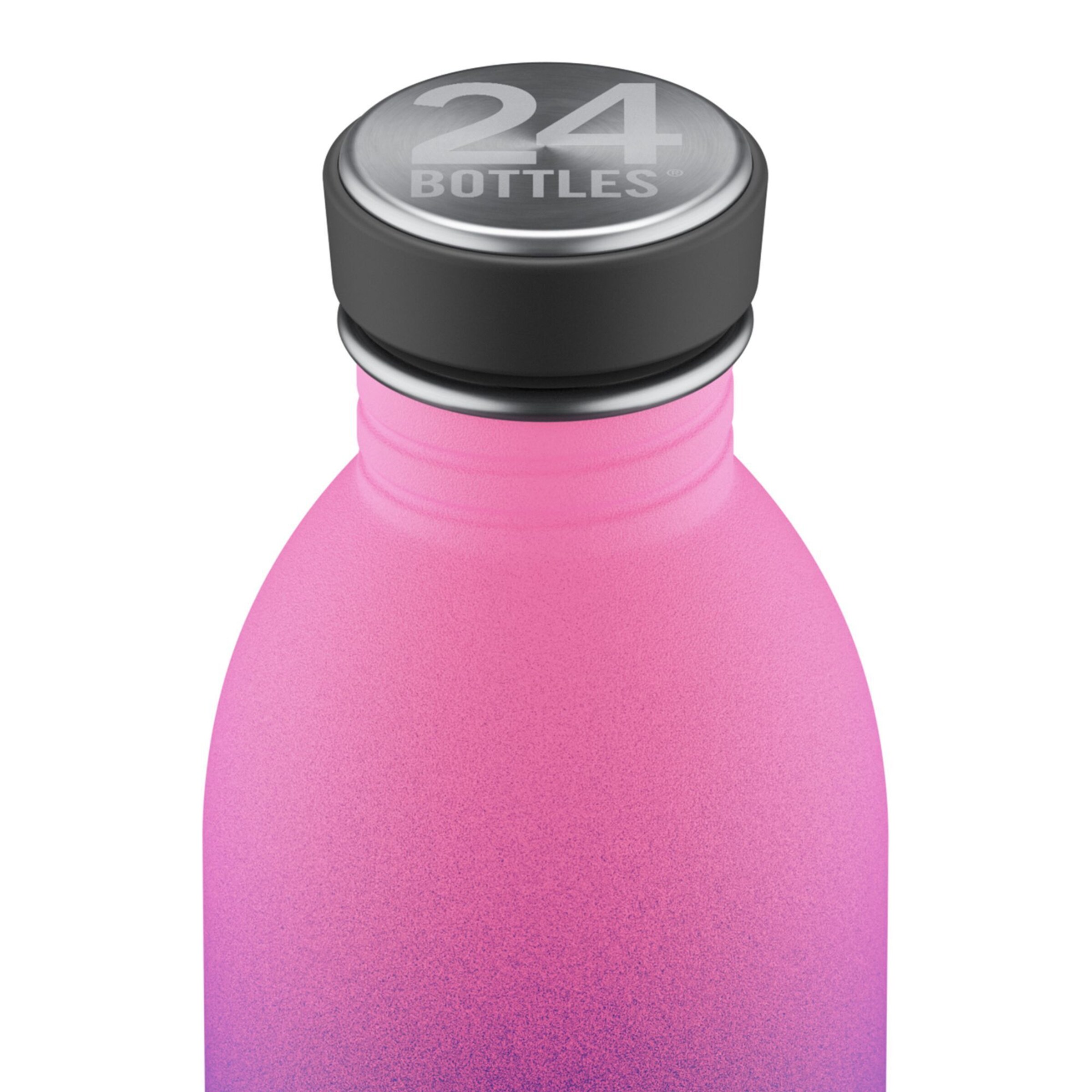 Borraccia 'Urban Horizon' di 24Bottles in rosa