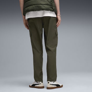 PUMA Loose fit Cargo trousers 'Essentials No. 1' in Green
