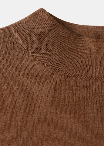 MANGO Kleid 'Carrion' in Braun