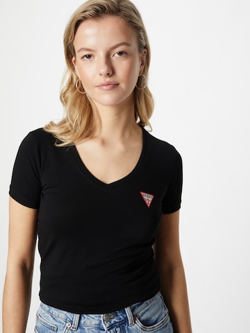 GUESS T-Shirt in Schwarz