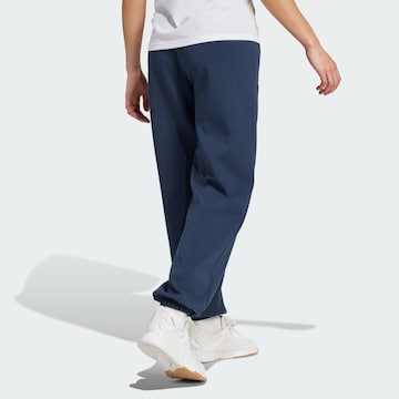ADIDAS PERFORMANCE Tapered Sports trousers in Blue