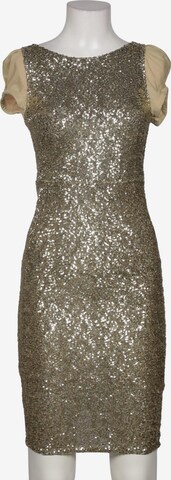 Alice + Olivia Kleid XXXS in Gold: Vorderseite