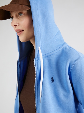 Polo Ralph Lauren Zip-Up Hoodie in Blue