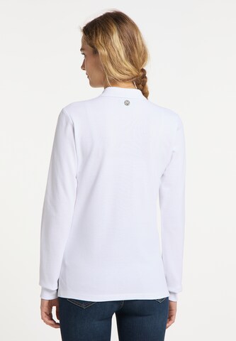 DreiMaster Maritim Shirt in White