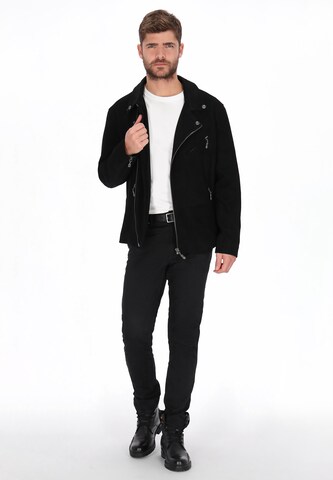 Veste mi-saison DreiMaster Vintage en noir