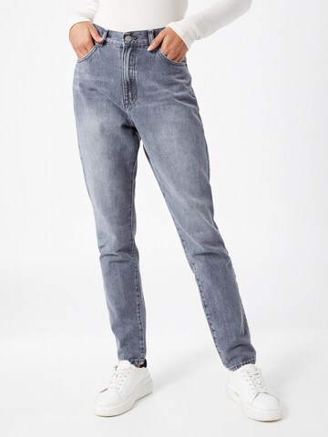 Dr. Denim Regular Jeans 'Nora' in Grijs: voorkant