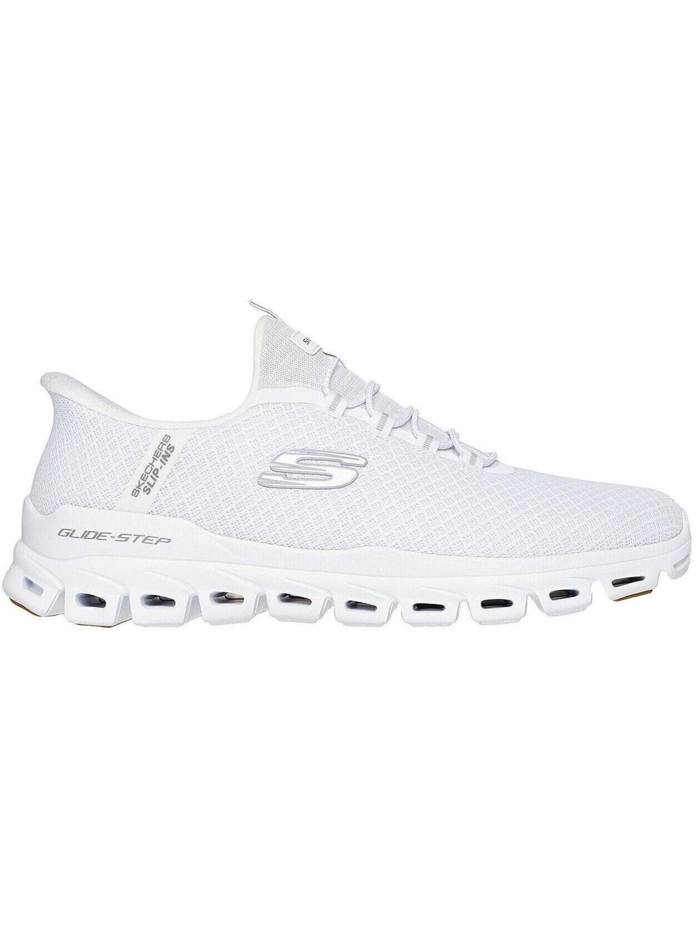 SKECHERS Sportsko i vit: framsida