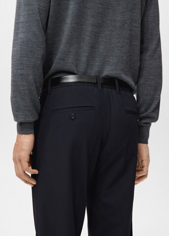 MANGO MAN Slimfit Hose 'Barna' in Blau