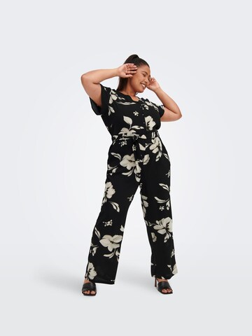 ONLY Carmakoma Jumpsuit in Schwarz