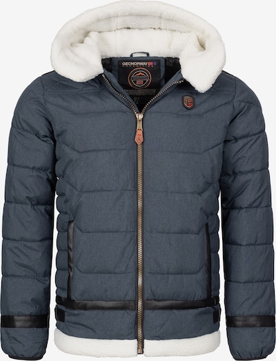 Geo Norway Veste d’hiver en bleu marine, Vue avec produit