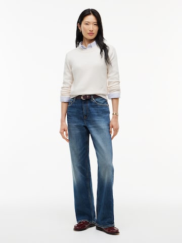 TOMMY HILFIGER Sveter - Biela