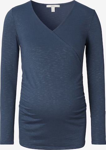 Esprit Maternity - Camisa em azul: frente