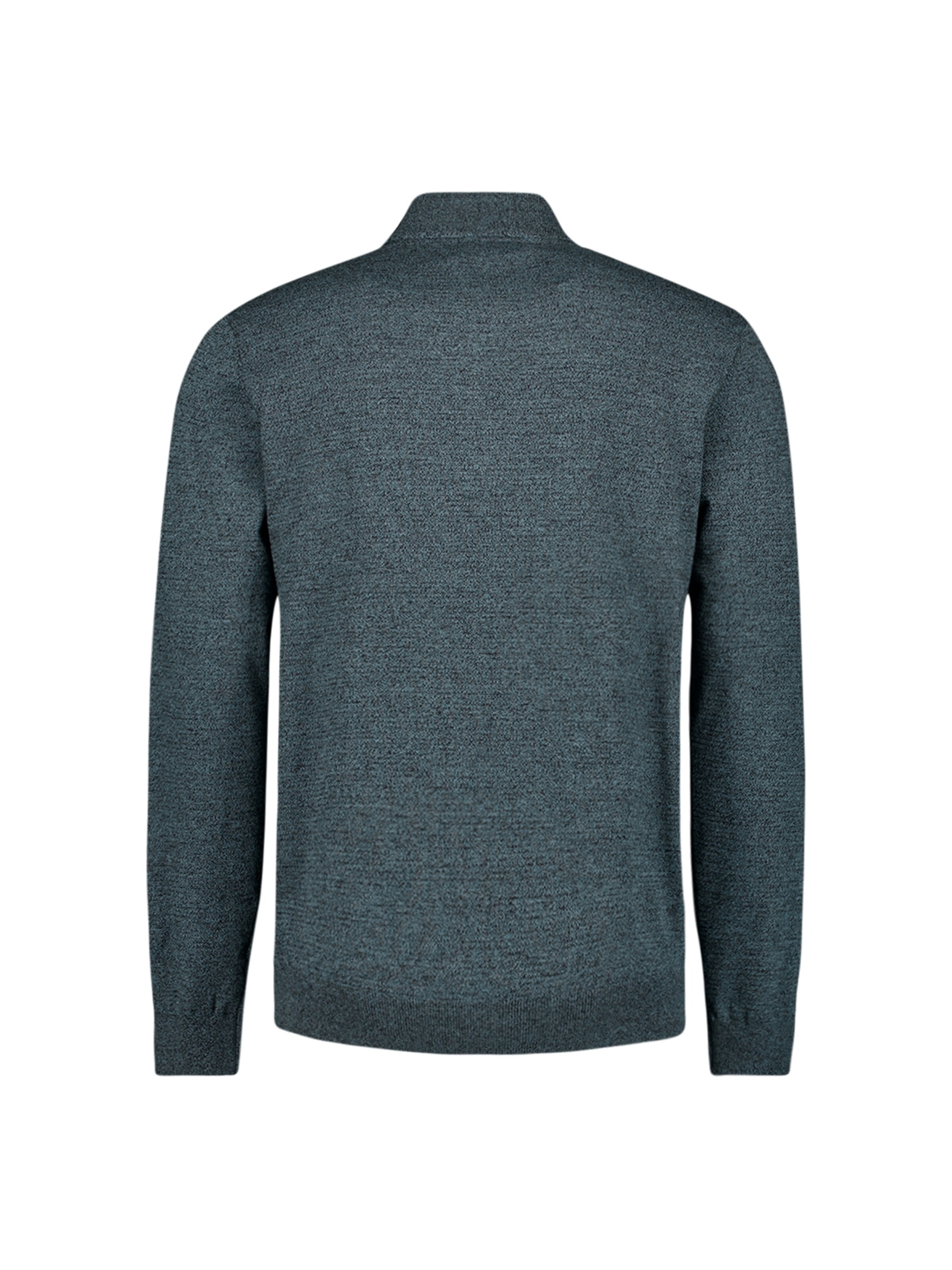 No Excess Pullover in Blau