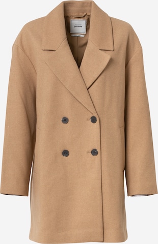 Manteau mi-saison 'CBIRDIE' Pimkie en beige : devant