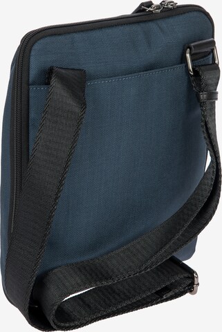 Bric's Crossbody Bag 'Monza' in Blue