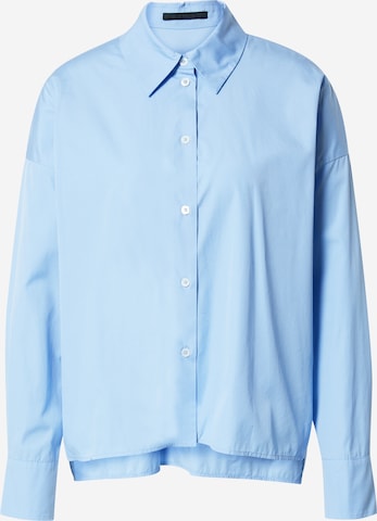 DRYKORN Blouse 'CLOELIA' in Blauw: voorkant