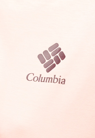 T-shirt fonctionnel 'Rolling Bend™' COLUMBIA en rose