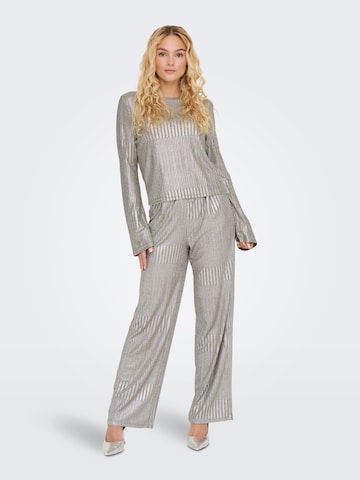 JDY - regular Pantalón 'JDYEVEREST' en plata