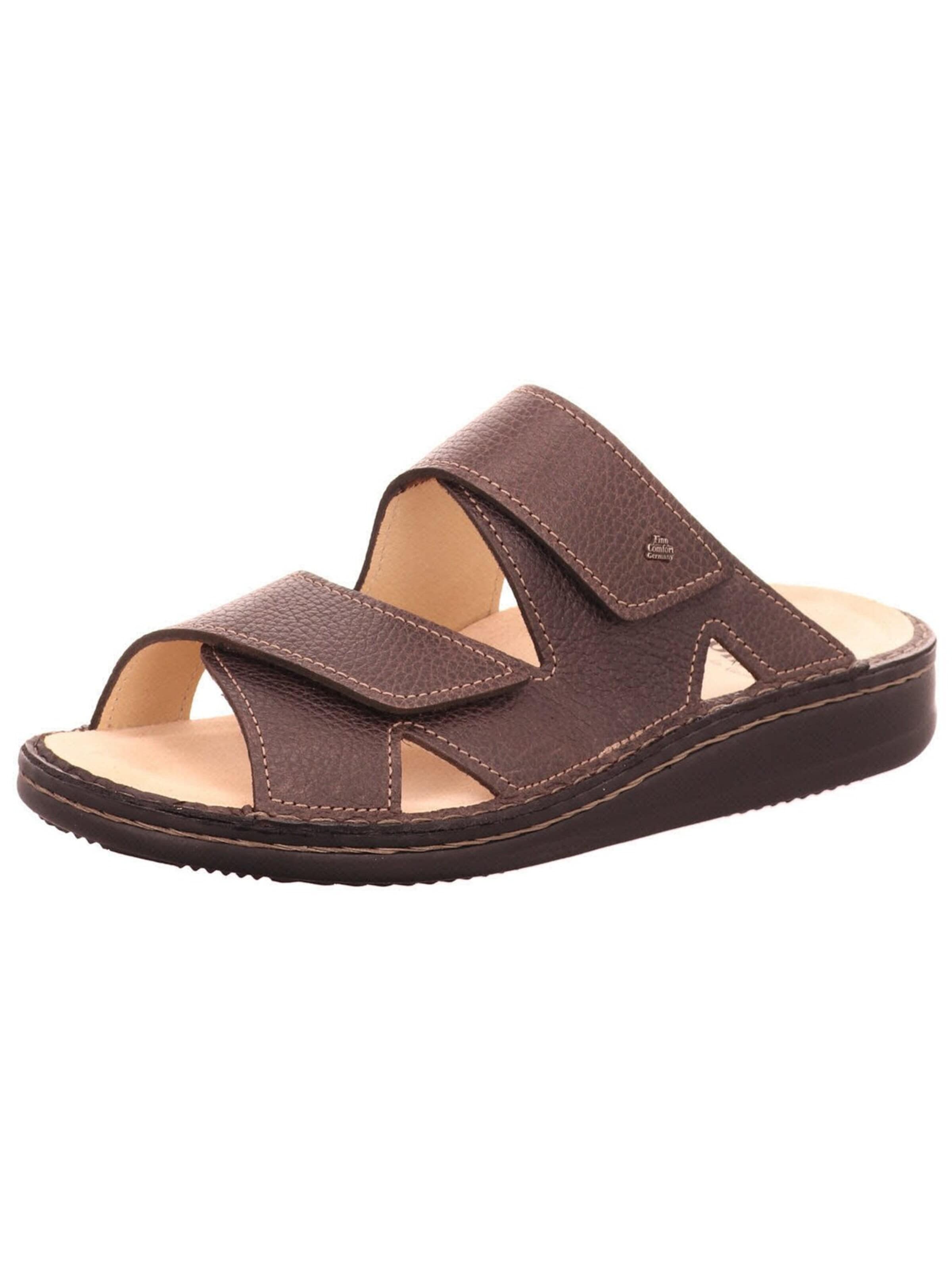 Finn Comfort - Zapatos abiertos '81529 348309' en marrón: frente