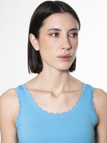 Influencer - Top en azul