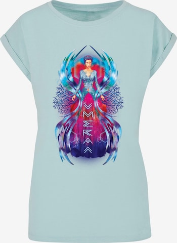 ABSOLUTE CULT Shirt 'Aquaman - Mera Dress' in Blauw: voorkant