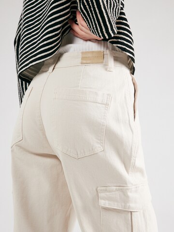 regular Jeans cargo 'ONLJUNE' di ONLY in beige